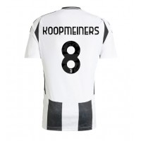 Maglia Calcio Juventus Teun Koopmeiners #8 Prima Divisa 2024-25 Manica Corta